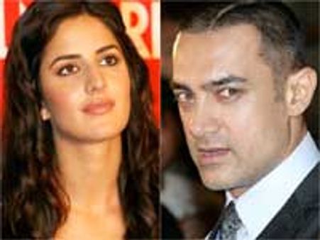 Aamir with Salman's girlfriend