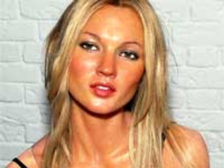 Kate Moss collaborates Simon Cowell