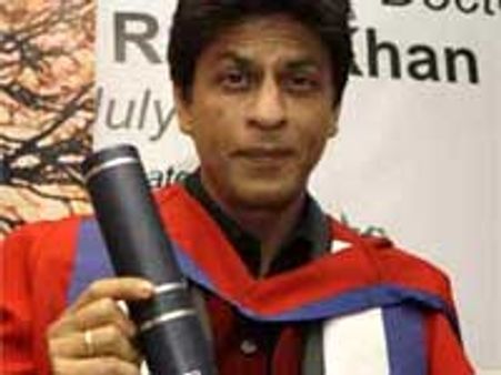 Shahrukh Khan is now Dr.Shahrukh Khan