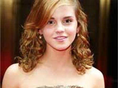 Emma Watson has a crush on Harry Potter star