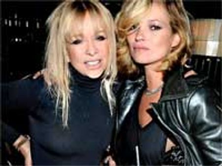 Kate Moss helped Ronnie’s ex cope with split