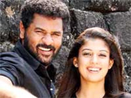 Nayantara's parents upset with Prabhu Deva