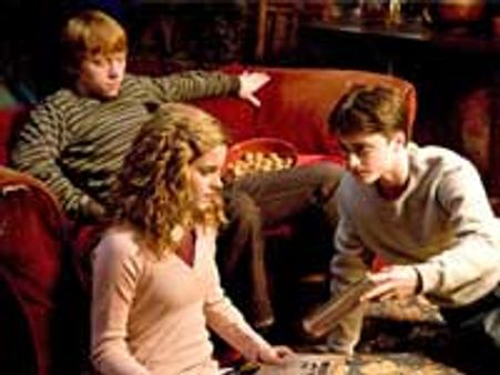 Harry Potter And The Half Blood-Prince Review