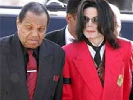 MJ's father Joe denies beating him as child