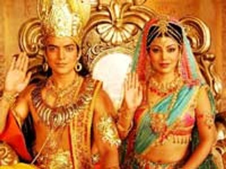 Ram and Sita to pamper kids on reality show