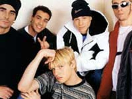 Backstreet Boys want to be like Rolling Stones