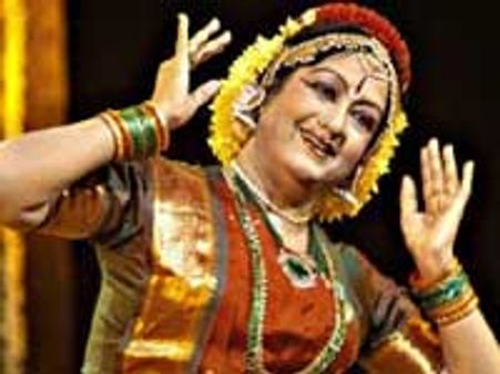 Padma Subramaniam wishes young dancer Yazhini