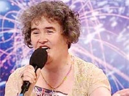 Susan Boyle's brother denies using her fame