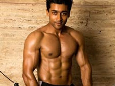 Surya celebrates birthday at Cape Town
