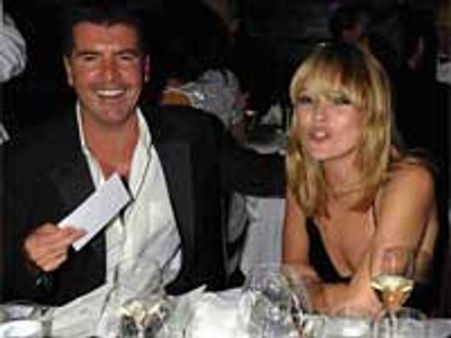 Cowell signs Moss to judge new music talent show