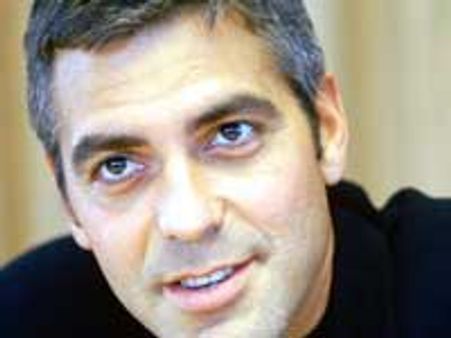 Clooney romancing Italian TV presenter?