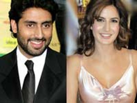 Katrina gets Hangover with Abhishek