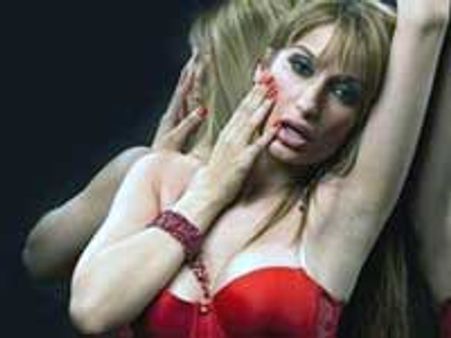 Aakashdeep flirts with Negar Khan