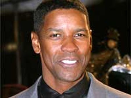 Denzel Washington breaks his childhood promise