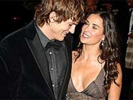 Kutcher says Demi is the brightest light in the room