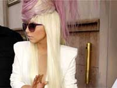 Lady Gaga's boob flash during Ibiza gig