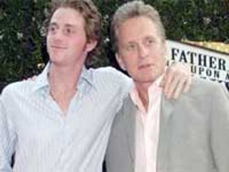 Michael Douglas’ son arrested over drugs