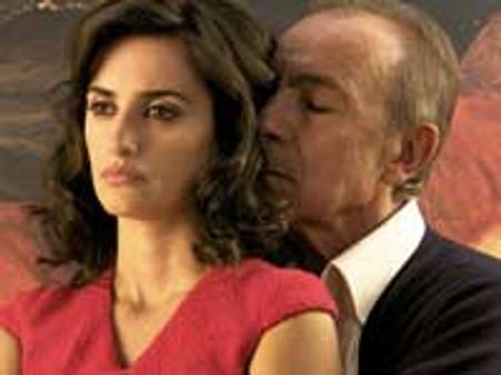 Penelope ignites sexual desire in gay director