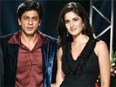 Katrina with Shahrukh in YRF's next