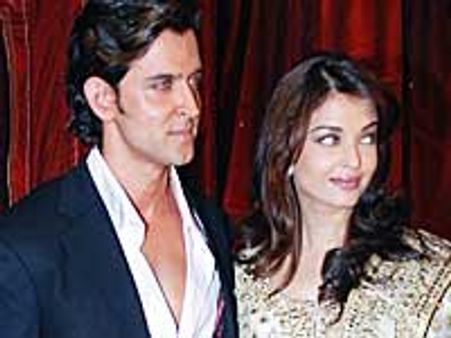 Hrithik's chemistry with Aishwarya