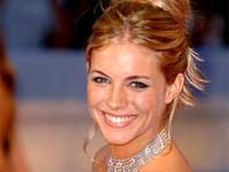 Sienna Miller seeing George Barker