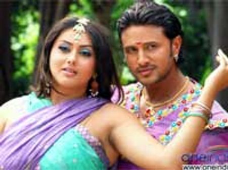 Namitha pins her hopes on Jagan Mohini