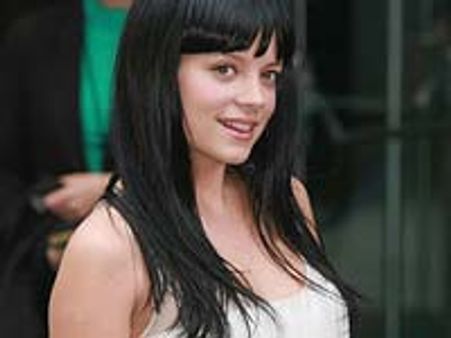 Lily Allen's watch on sale for 3,200 pounds