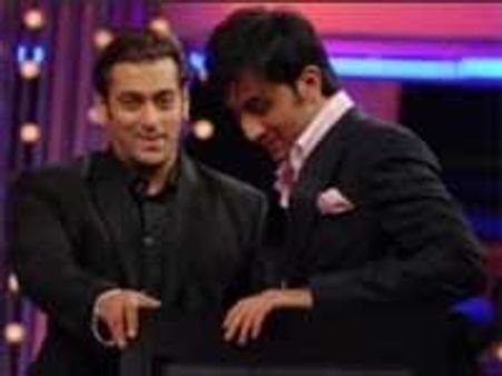Salman invites Ranbir for a kick