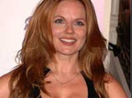 Geri Halliwell training to become pilot