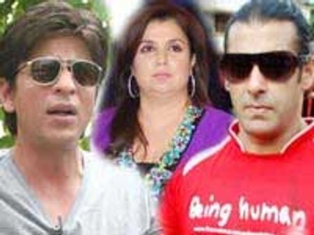 Farah starts with Salman, ends with Shahrukh