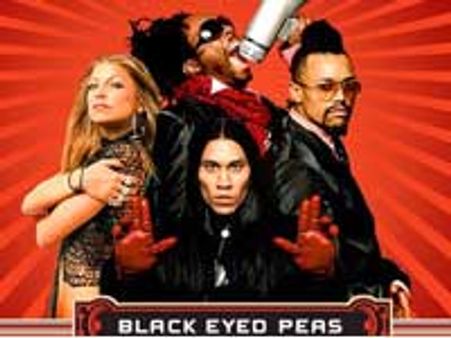 Black Eyed Peas breaks US chart record