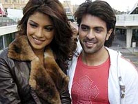 Priyanka hasn't split with Hurman