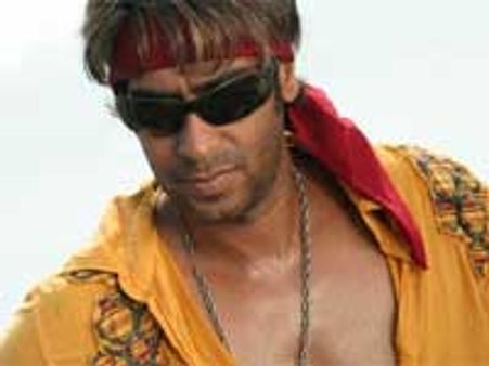 Ajay Devgan turns a rockstar