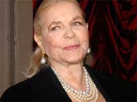 Lauren Bacall comes down heavily on Twilight