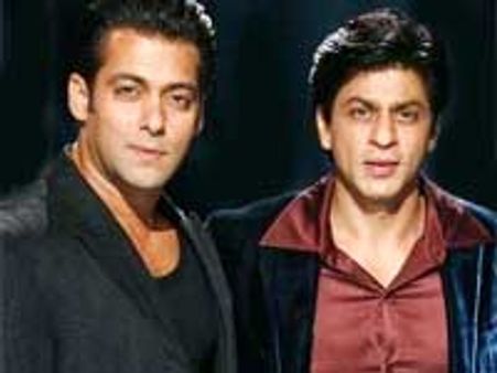 Salman says Shahrukh is insecure
