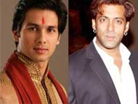 Shahid Kapoor patches up with Salman Khan