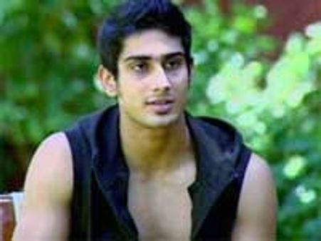 Prateik Babbar in Sanjay Leela Bhansali's film