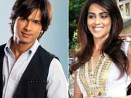 Are Shahid Kapoor and Genelia siblings?