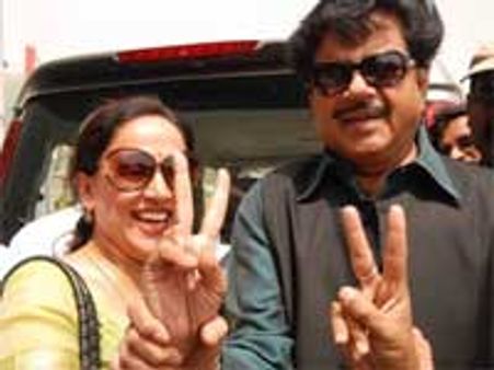 Shatrughan, Hema Malini together again