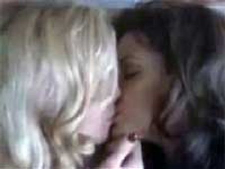 Naked Joile's on-screen lesbian romp unveiled