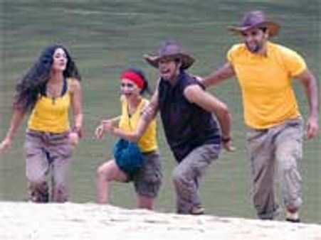 Who let the junglees out!