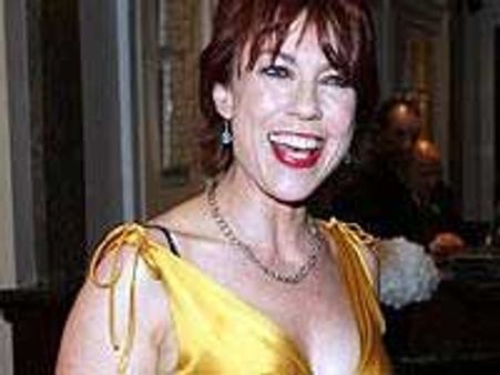 Kathy Lette declined sex with George Clooney
