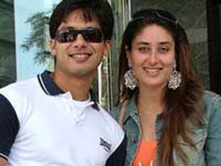 Shahid Kapoor's support system was Kareena