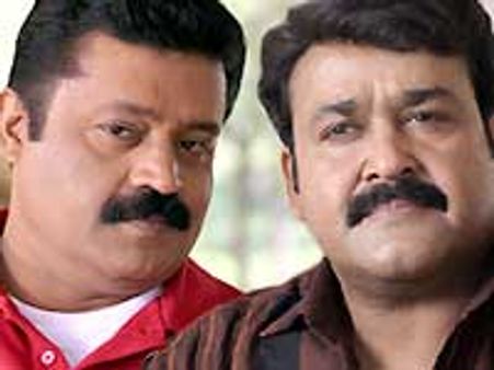 Mohanlal and Sureshgopi team for Janakan