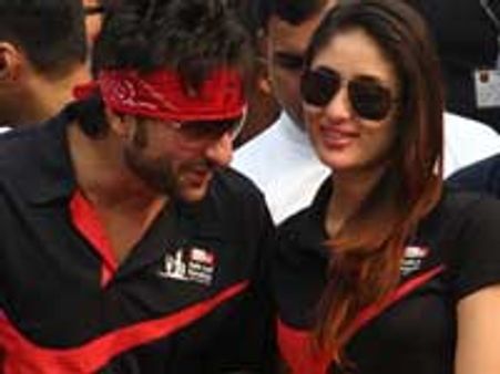 Kareena Kapoor says Saif is not flamboyant