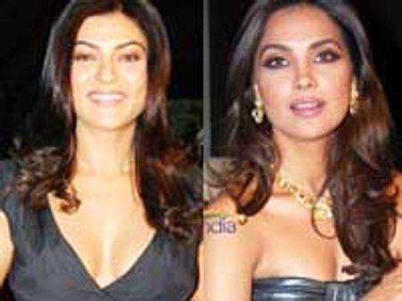 Sushmita Sen, Lara Dutta at loggerheads?