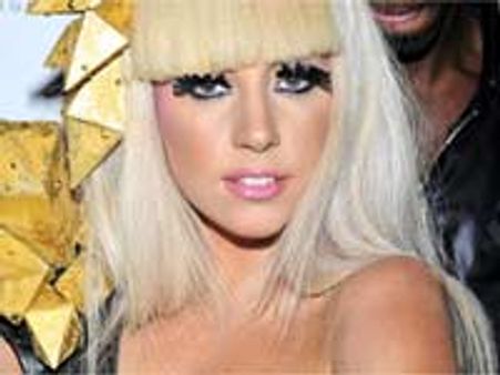 Lady Gaga grabs eyeballs with her outfit at VMAs