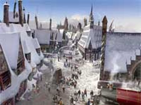 Harry Potter theme park in the offing