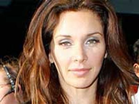 Lisa Ray walking the red carpet today