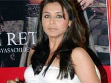 “I think acting comes naturally to me” - Rani Mukherjee